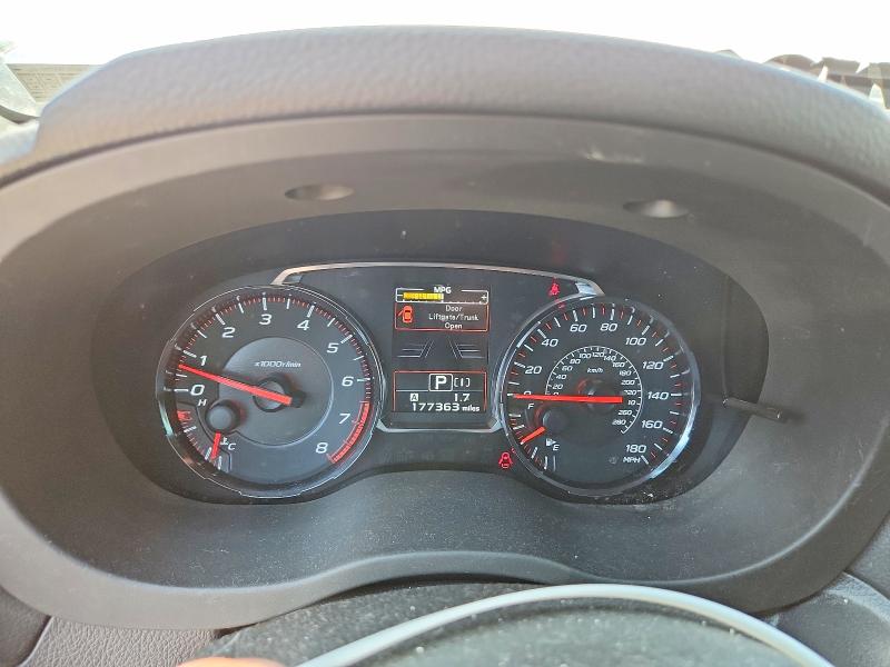 2019 Subaru Wrx მანქანა იყიდება აუქციონზე, vin: JF1VA1N66K8806327, აუქციონის ნომერი: 52581636