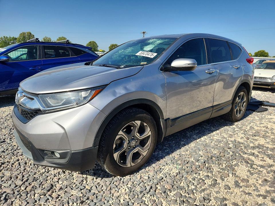 53470476 :رقم المزاد ، 5J6RW1H89KA021703 vin ، 2019 Honda Cr-v مزاد بيع