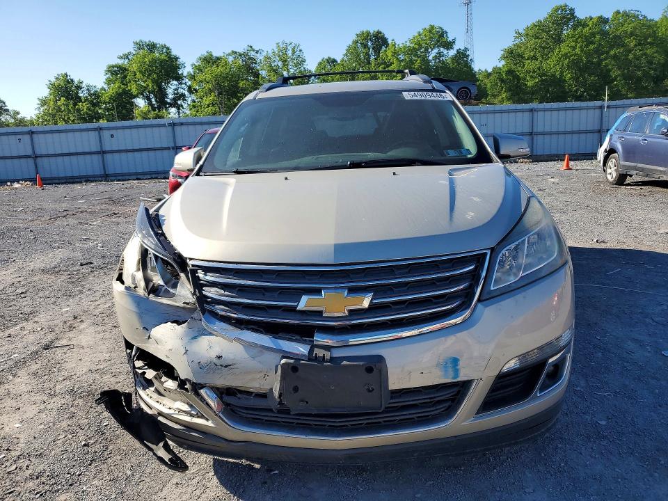 54909446 :رقم المزاد ، 1GNKVHKD5FJ184967 vin ، 2015 Chevrolet Traverse مزاد بيع