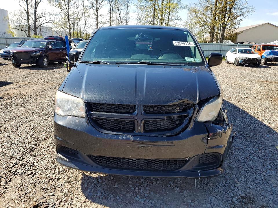 52646716 :رقم المزاد ، 2C4RDGBG3GR359454 vin ، 2016 Dodge Grand Caravan مزاد بيع