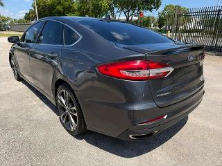 53838106 :رقم المزاد ، 3FA6P0D93LR115278 vin ، 2020 Ford Fusion مزاد بيع