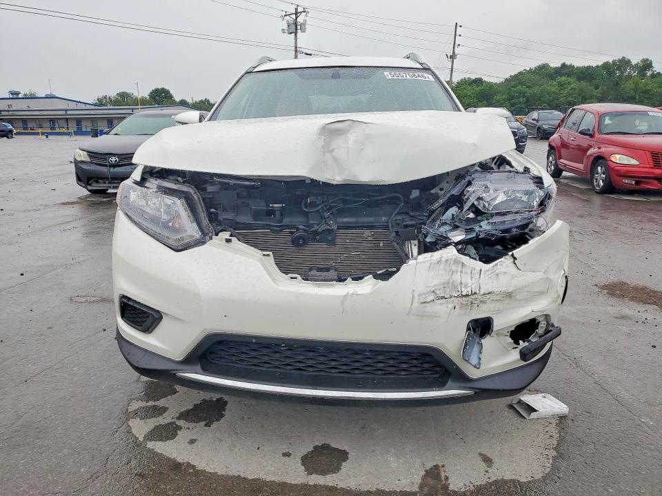 Продажа на аукционе авто 2016 Nissan Rogue, vin: KNMAT2MT7GP620647, номер лота: 55575846
