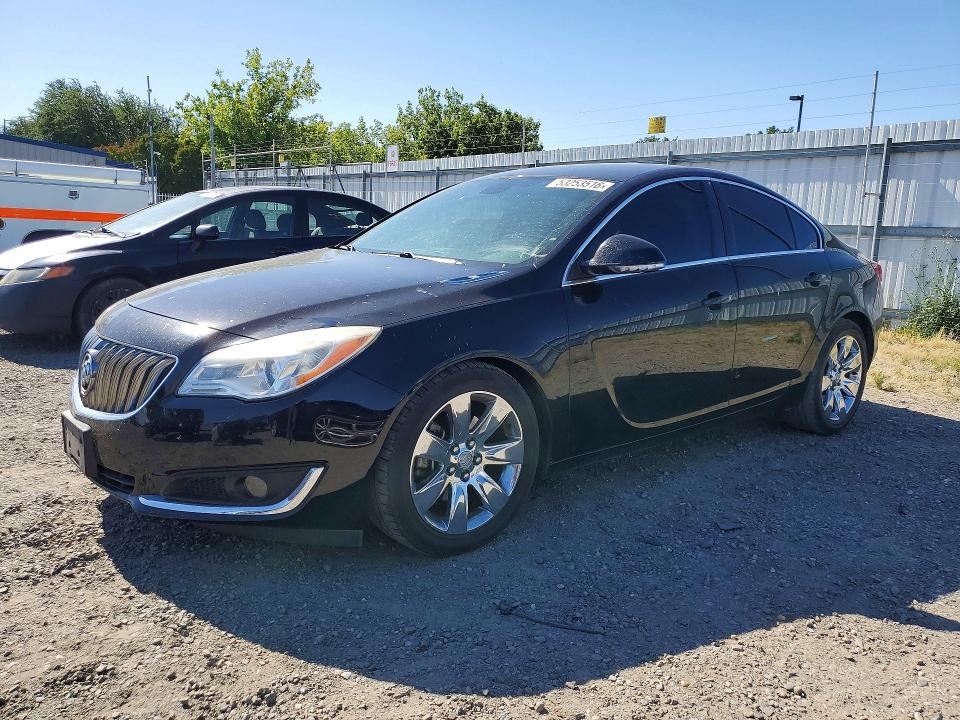 2015 Buick Regal მანქანა იყიდება აუქციონზე, vin: 2G4GK5EX4F9263355, აუქციონის ნომერი: 53253516