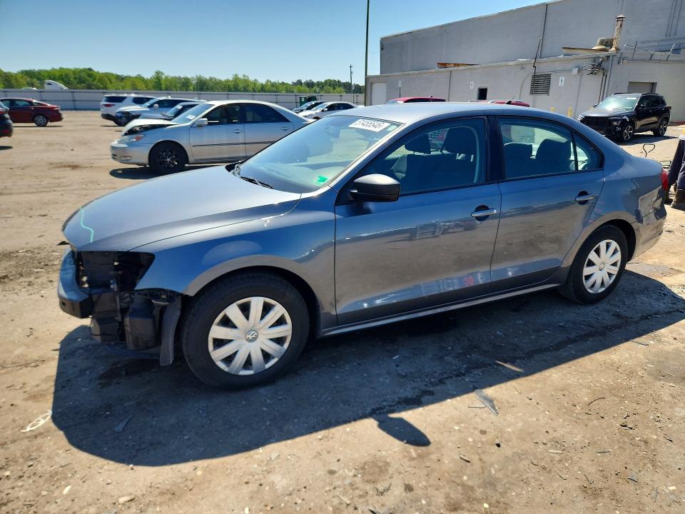 Aukcja sprzedaży 2015 Volkswagen Jetta, vin: 3VW2K7AJ2FM417044, numer aukcji: 51455646