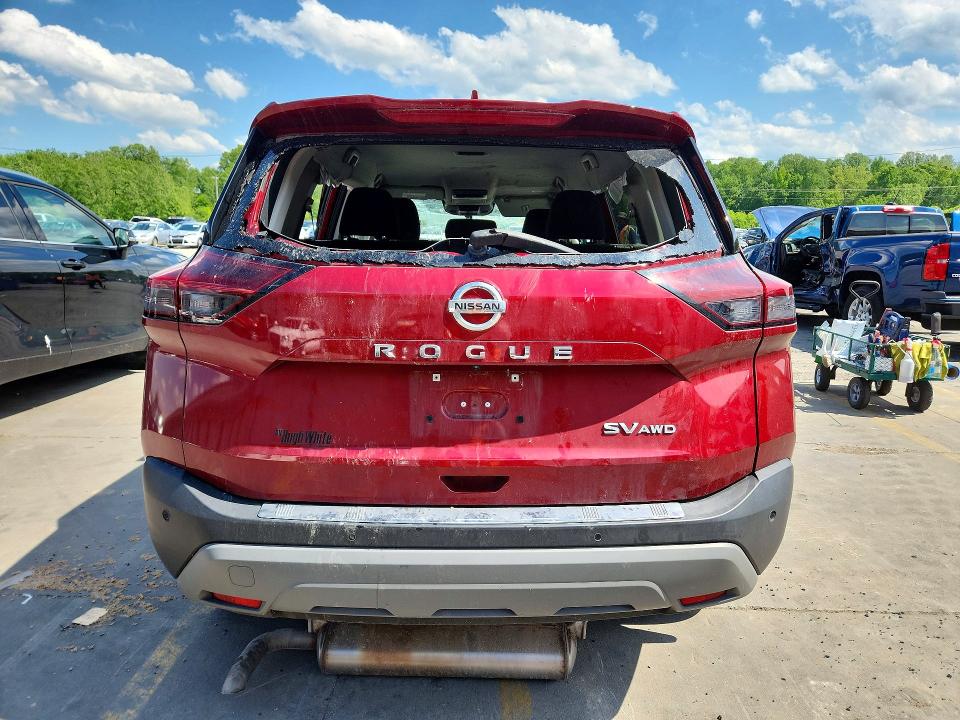 Продажа на аукционе авто 2021 Nissan Rogue, vin: 5N1AT3BB4MC797221, номер лота: 52360756