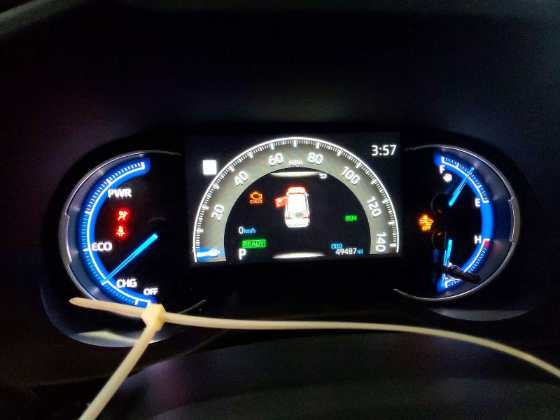 Продажа на аукционе авто 2025 Toyota Rav4 Hybrid, vin: 2T3RWRFVXSW269117, номер лота: 54791926