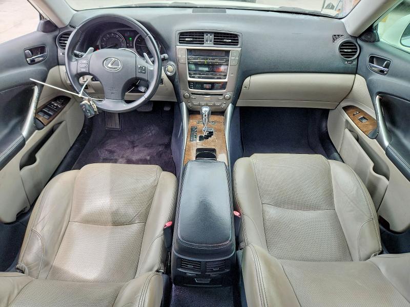 Aukcja sprzedaży 2010 Lexus Is, vin: JTHBF5C29A2097348, numer aukcji: 52067406
