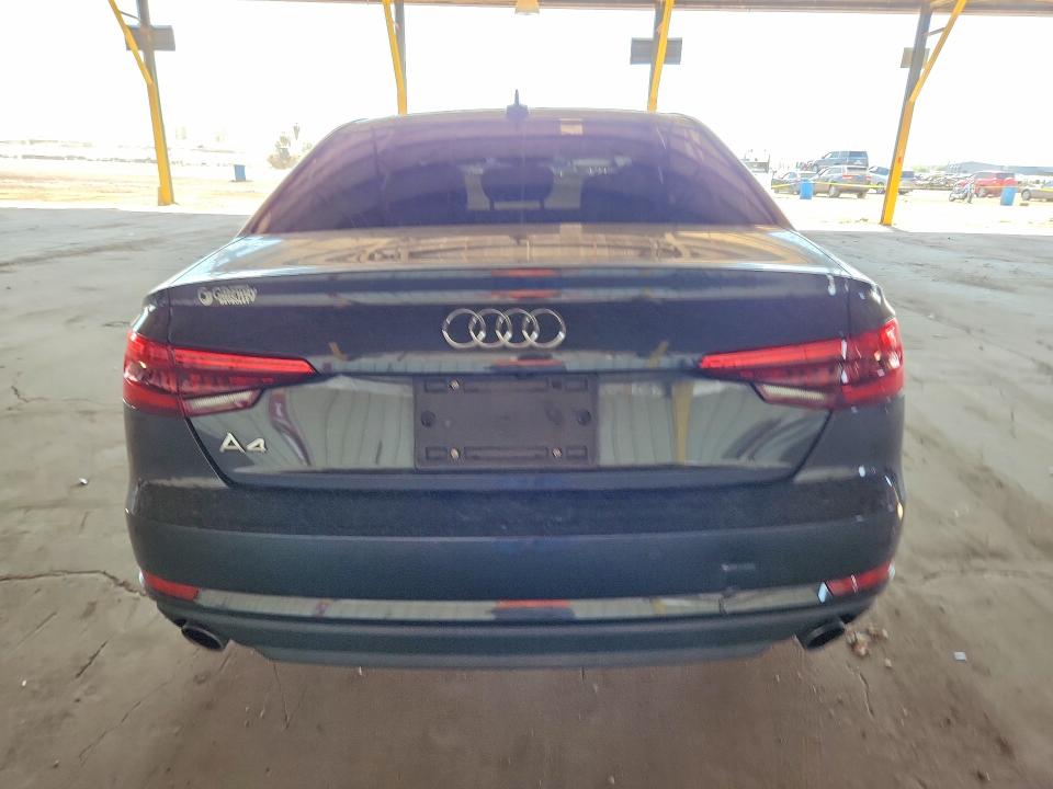 2017 Audi A4 მანქანა იყიდება აუქციონზე, vin: WAUGNAF40HN018347, აუქციონის ნომერი: 54993336