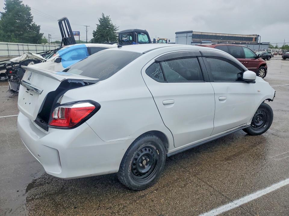 Aukcja sprzedaży 2022 Mitsubishi Mirage, vin: ML32FUFJXNHF03533, numer aukcji: 54497496