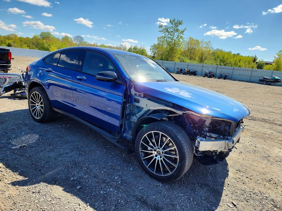 Продажа на аукционе авто 2023 Mercedes-benz Glc Coupe, vin: W1N0J8EB7PG146718, номер лота: 52904876