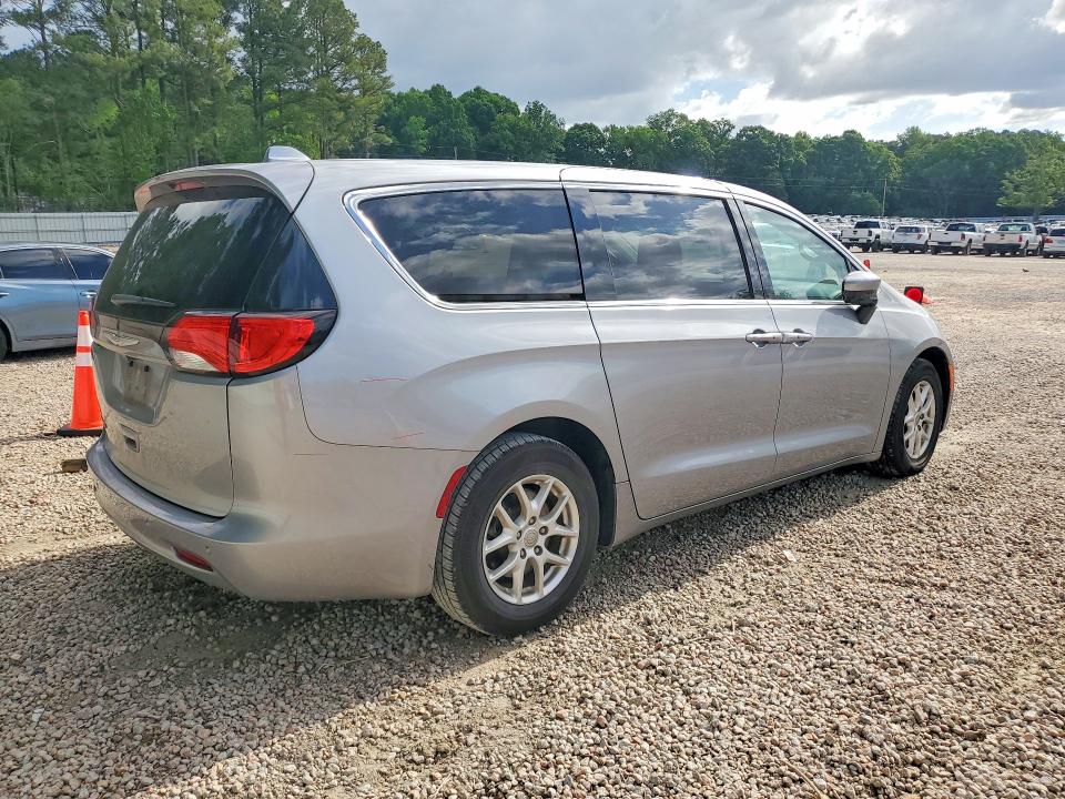 53443686 :رقم المزاد ، 2C4RC1DGXHR522907 vin ، 2017 Chrysler Pacifica مزاد بيع