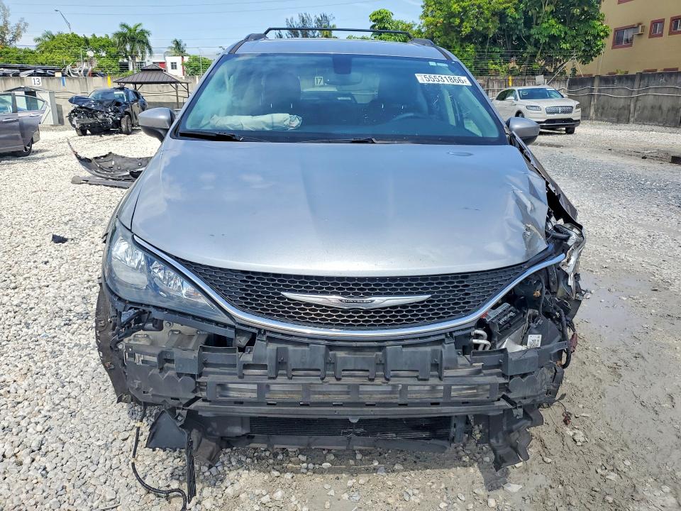 55531866 :رقم المزاد ، 2C4RC1DG8MR516940 vin ، 2021 Chrysler Voyager مزاد بيع