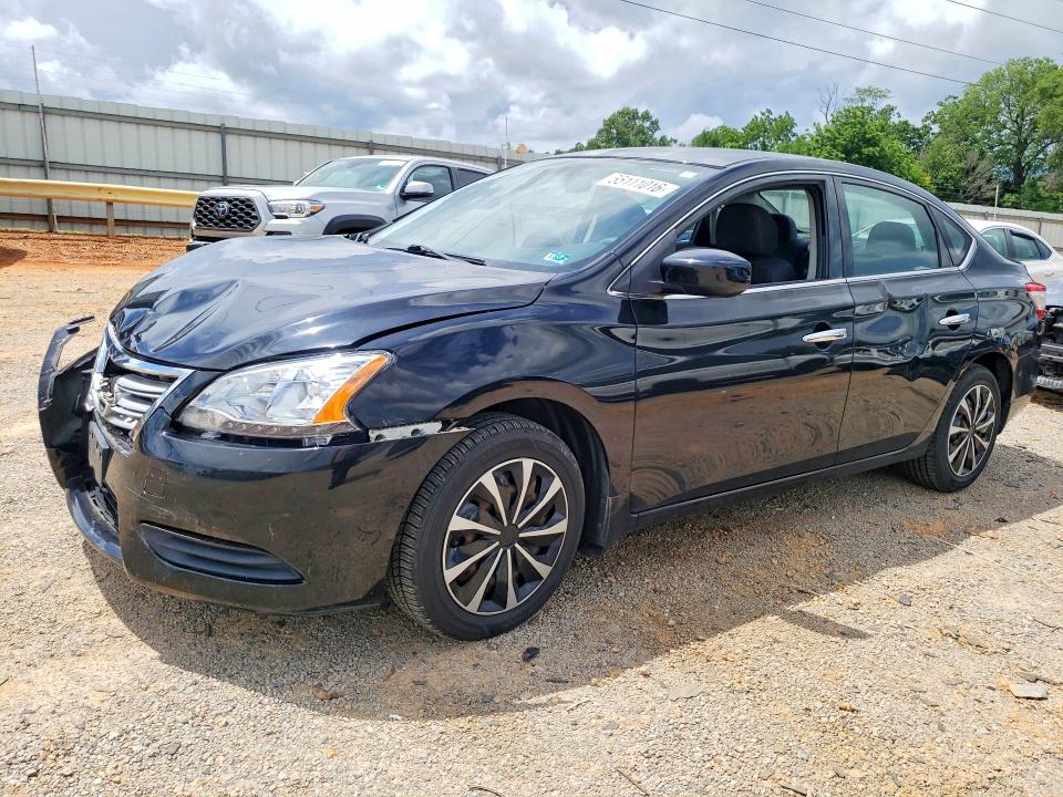 55111016 :رقم المزاد ، 3N1AB7AP0FY310119 vin ، 2015 Nissan Sentra مزاد بيع