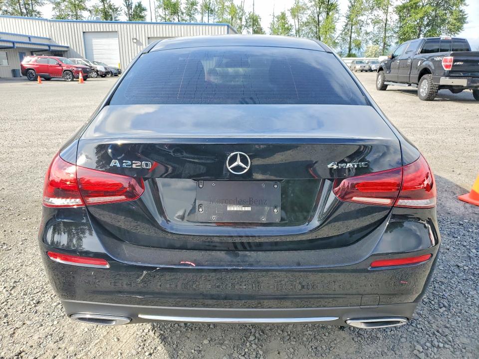 Продажа на аукционе авто 2022 Mercedes-benz A, vin: W1K3G4FB9NJ374641, номер лота: 52882726