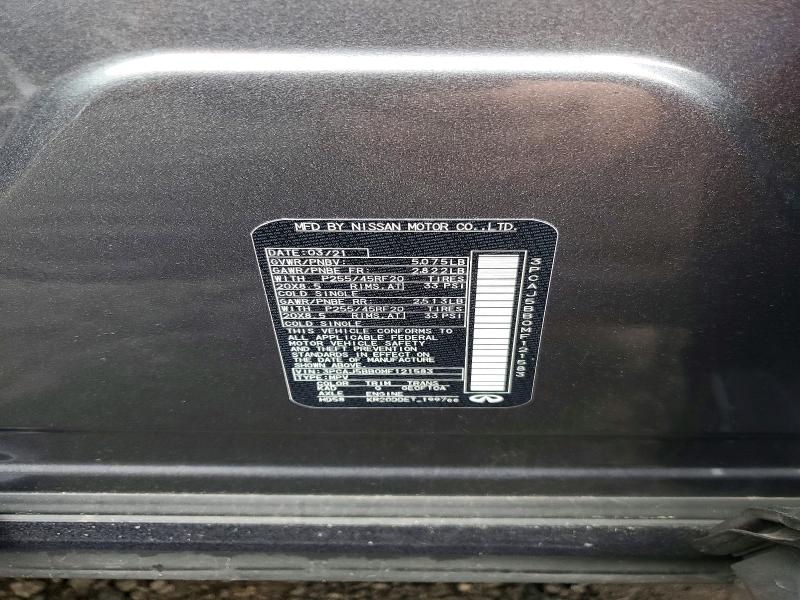 Aukcja sprzedaży 2021 Infiniti Qx50, vin: 3PCAJ5BB0MF121583, numer aukcji: 54203026