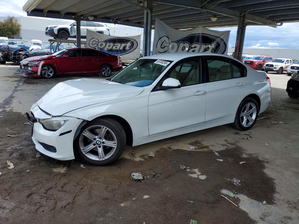 Продаж на аукціоні авто 2015 Bmw 320, vin: WBA3B1C51FK138824, номер лоту: 55358296