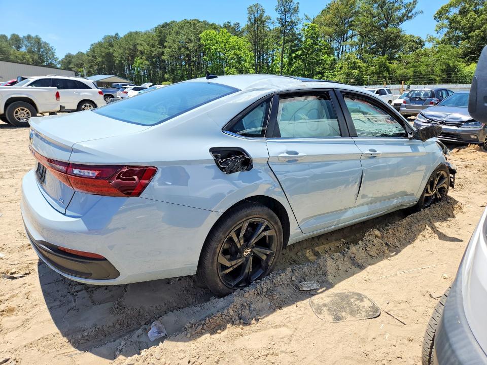 Aukcja sprzedaży 2025 Volkswagen Jetta, vin: 3VW7X7BU5SM087832, numer aukcji: 55356676