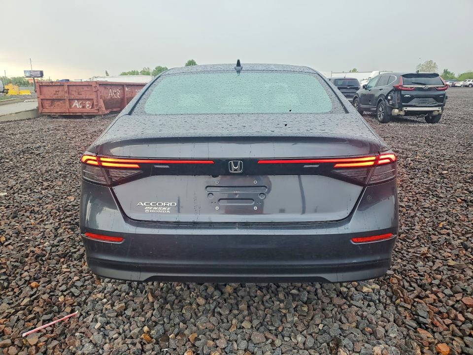 2024 Honda Accord 4d Lx მანქანა იყიდება აუქციონზე, vin: 1HGCY1F35RA010173, აუქციონის ნომერი: 53807856