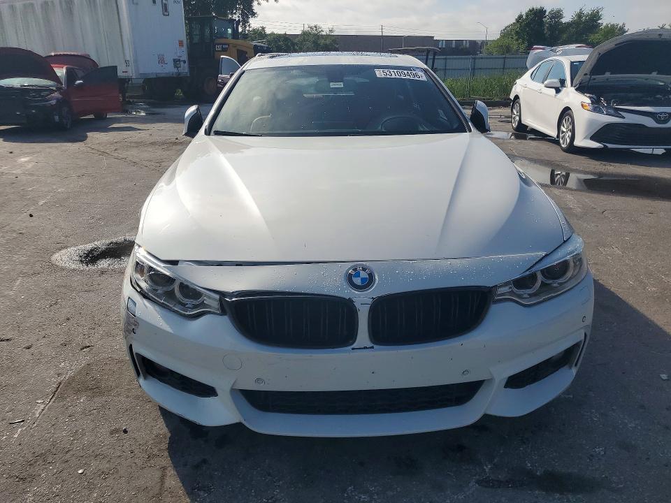 Aukcja sprzedaży 2017 Bmw 430i, vin: WBA4F7C35HG788501, numer aukcji: 53109496