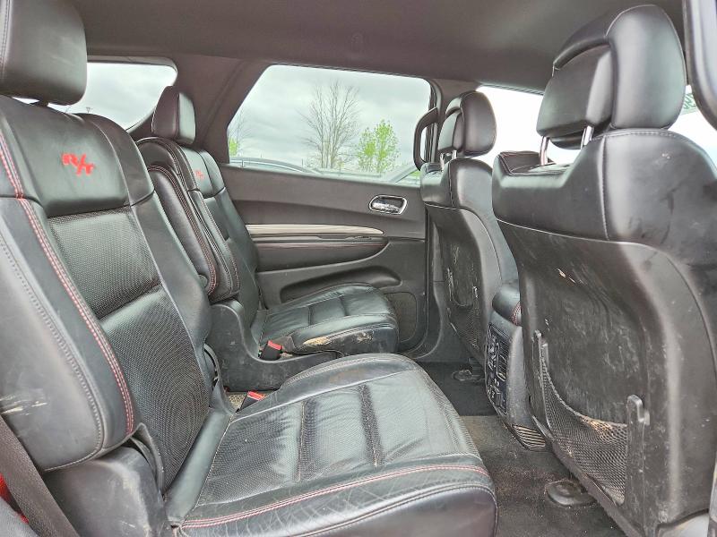 53790136 :رقم المزاد ، 1C4SDJCT7EC332838 vin ، 2014 Dodge Durango مزاد بيع