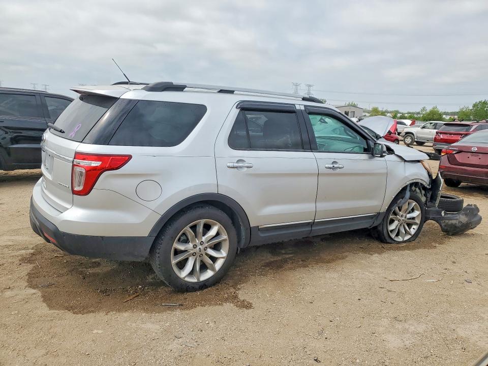 2015 Ford Explorer მანქანა იყიდება აუქციონზე, vin: 1FM5K7F81FGC38425, აუქციონის ნომერი: 54467826