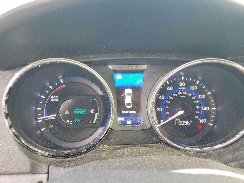 2013 Hyundai Sonata მანქანა იყიდება აუქციონზე, vin: KMHEC4A44DA096703, აუქციონის ნომერი: 54965926