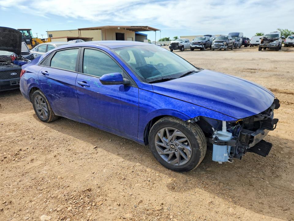 Продаж на аукціоні авто 2024 Hyundai Elantra, vin: KMHLM4DG4RU663122, номер лоту: 54881136