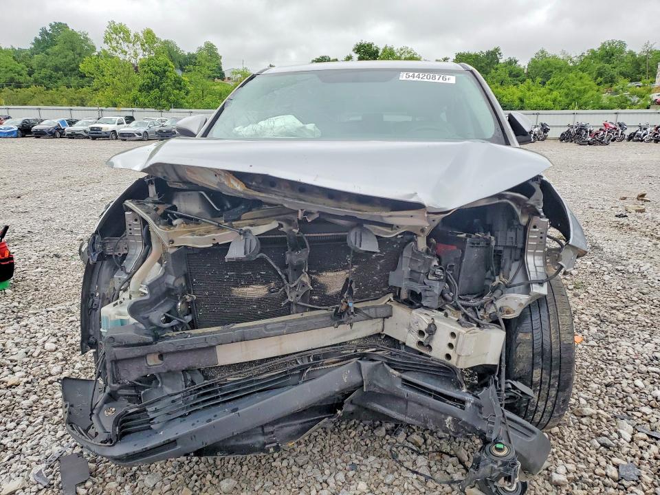 2015 Toyota Highlander მანქანა იყიდება აუქციონზე, vin: 5TDBKRFH2FS087345, აუქციონის ნომერი: 54420876