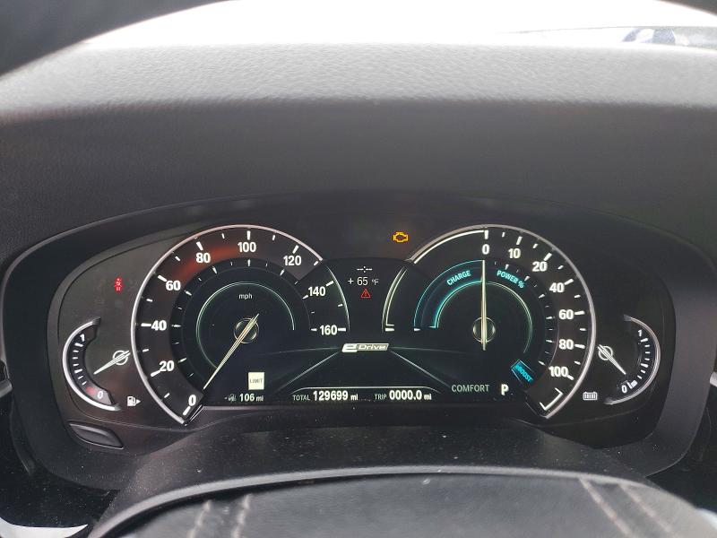 2019 Bmw 530e მანქანა იყიდება აუქციონზე, vin: WBAJA9C55KB389249, აუქციონის ნომერი: 52020296