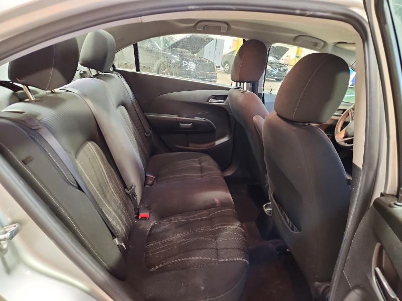 Aukcja sprzedaży 2015 Chevrolet Sonic, vin: 1G1JC5SGXF4201322, numer aukcji: 52042156