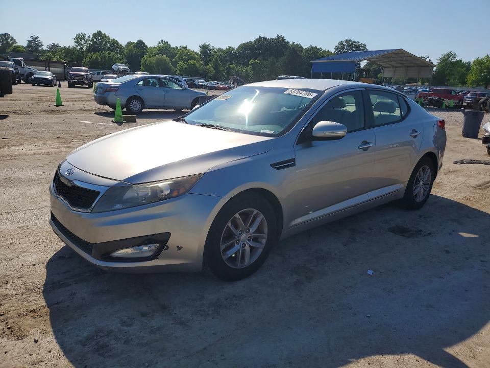 Auction sale of the 2012 Kia Optima, vin: 5XXGM4A7XCG082571, lot number: 53764706