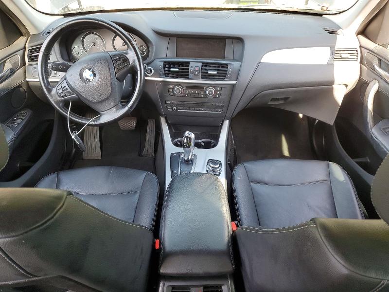 2011 Bmw X3 მანქანა იყიდება აუქციონზე, vin: 5UXWX5C57BL707378, აუქციონის ნომერი: 54964356