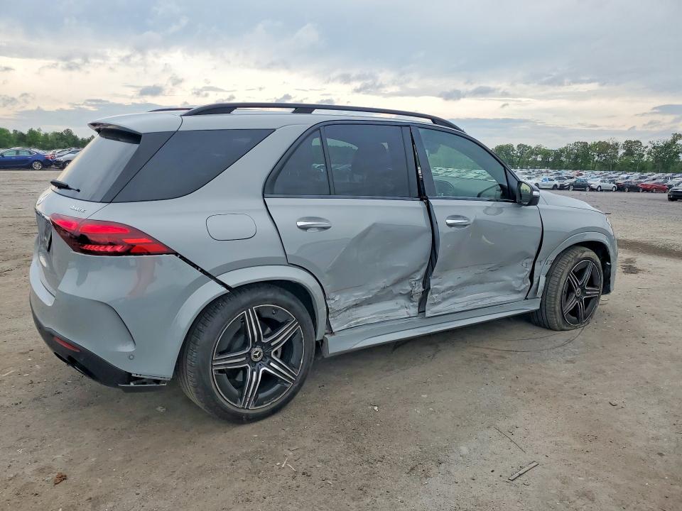 2024 Mercedes-benz Gle მანქანა იყიდება აუქციონზე, vin: 4JGFB5KBXRB141591, აუქციონის ნომერი: 52702406