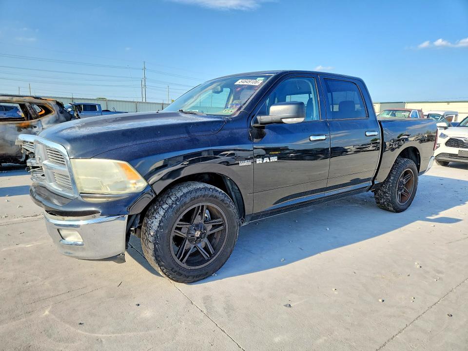 Aukcja sprzedaży 2010 Dodge Ram 1500, vin: 1D7RB1CT2AS203805, numer aukcji: 54649106