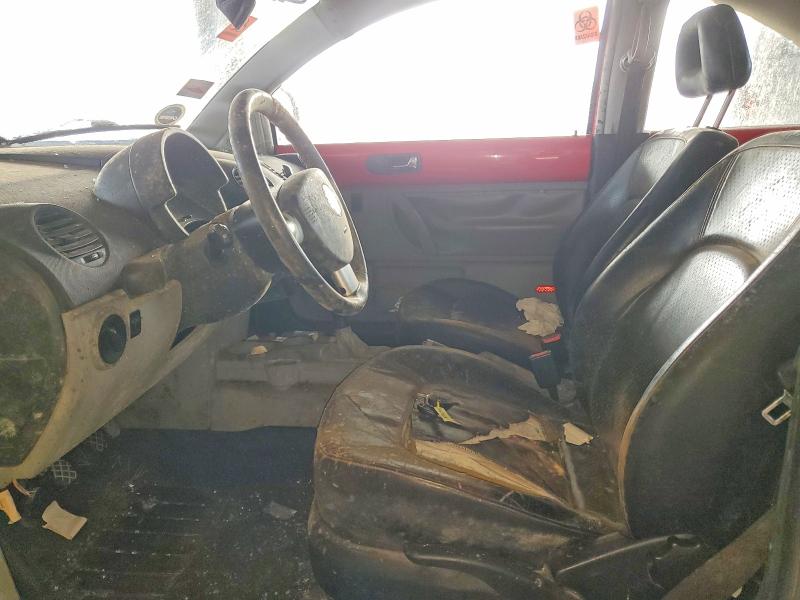 1999 Volkswagen New Beetle მანქანა იყიდება აუქციონზე, vin: 3VWCC21C4XM431034, აუქციონის ნომერი: 50650216