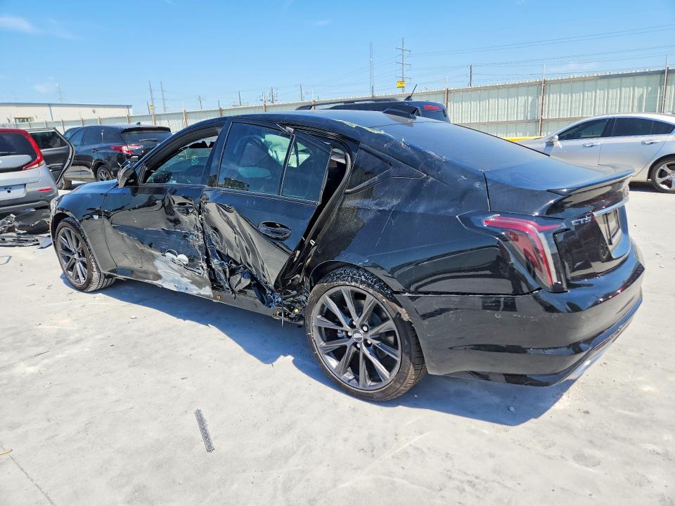 Продажа на аукционе авто 2025 Cadillac Ct5, vin: 1G6DP5RK2S0112979, номер лота: 46843986