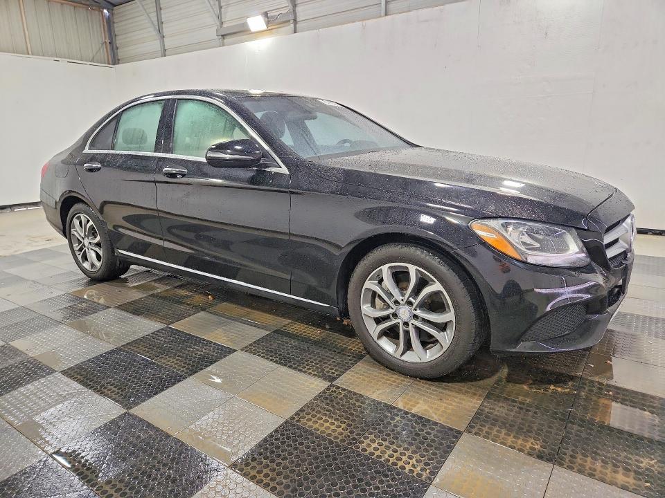 Продажа на аукционе авто 2017 Mercedes-benz C, vin: 55SWF4KB1HU189364, номер лота: 54834856