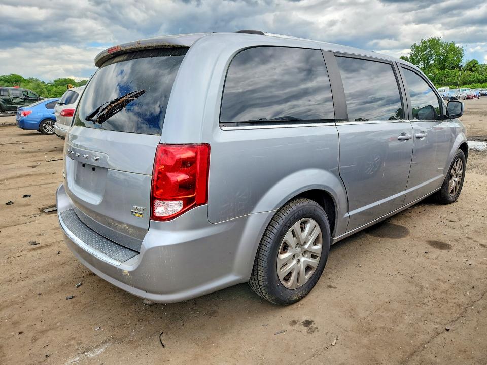 Продаж на аукціоні авто 2019 Dodge Grand Caravan, vin: 2C4RDGCG5KR747471, номер лоту: 55151436