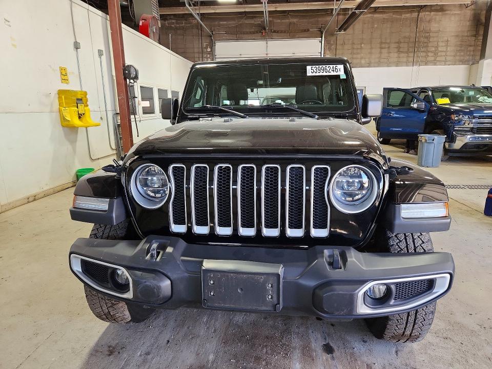 2020 Jeep Wrangler Unlimited მანქანა იყიდება აუქციონზე, vin: 1C4HJXEG0LW171086, აუქციონის ნომერი: 53996246