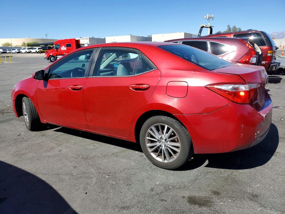 Auction sale of the 2014 Toyota Corolla, vin: 5YFBURHE8EP122491, lot number: 54172436