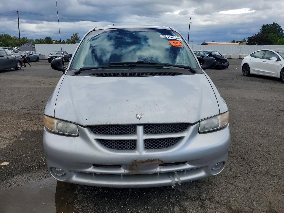 53418746 :رقم المزاد ، 2B4GP44R4YR564064 vin ، 2000 Dodge Grand Caravan مزاد بيع