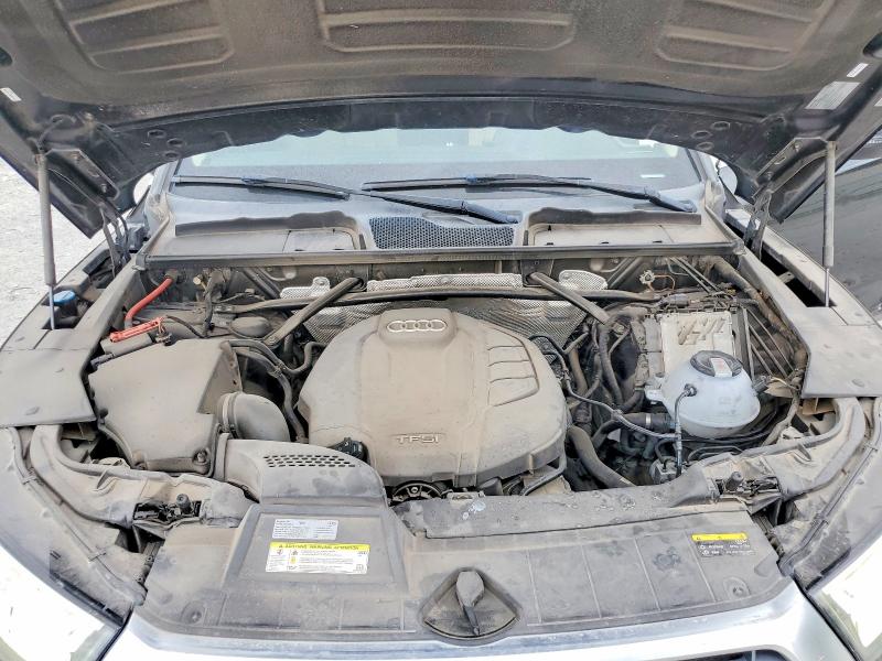 Продажа на аукционе авто 2018 Audi Q5, vin: WA1BNAFY9J2002200, номер лота: 53821196