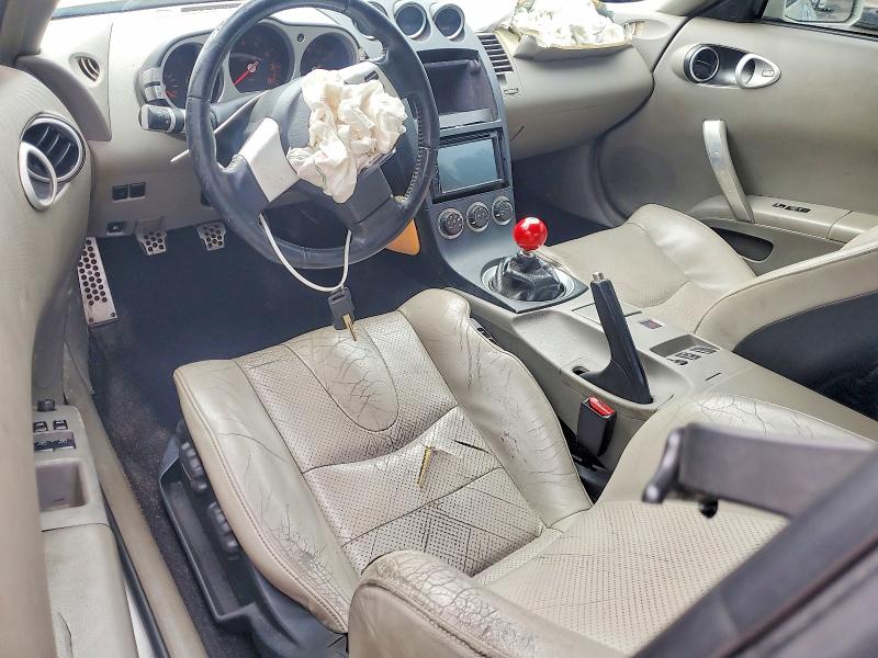 55120356 :رقم المزاد ، JN1AZ34E64T061006 vin ، 2004 Nissan 350z مزاد بيع