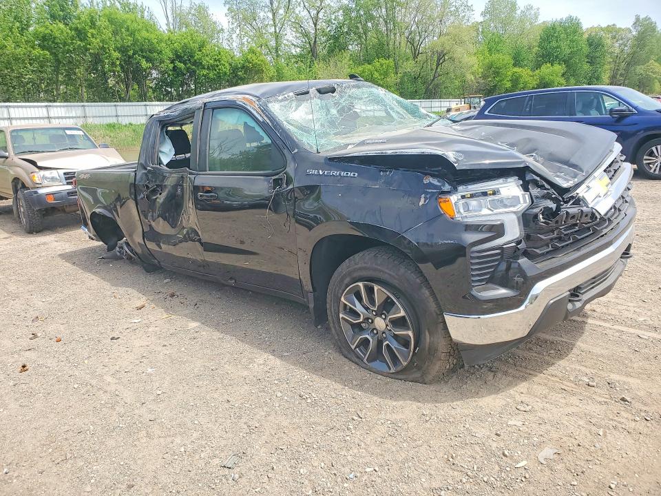 2025 Chevrolet Silverado მანქანა იყიდება აუქციონზე, vin: 1GCPKKEK9SZ273631, აუქციონის ნომერი: 53796156