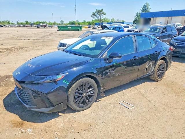 54981786 :رقم المزاد ، 4T1DBADK5SU512227 vin ، 2025 Toyota Camry مزاد بيع
