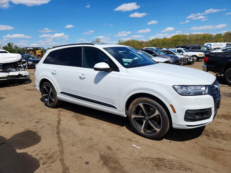 Продажа на аукционе авто 2019 Audi Q7, vin: WA1VAAF7XKD009758, номер лота: 51673166