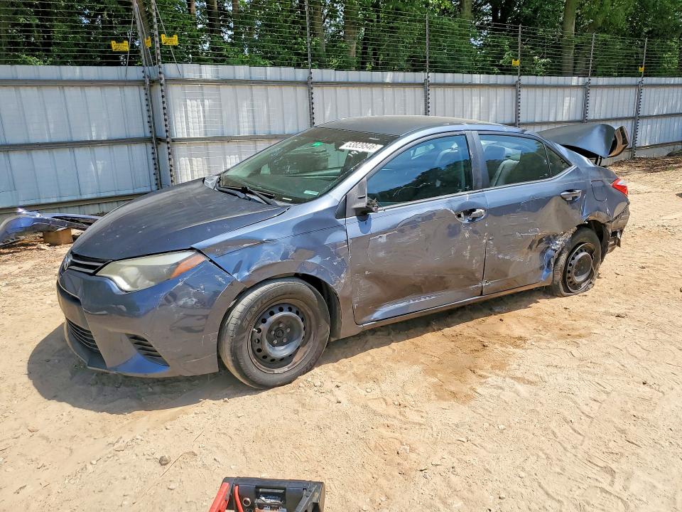 53829546 :رقم المزاد ، 2T1BURHE4EC141961 vin ، 2014 Toyota Corolla مزاد بيع