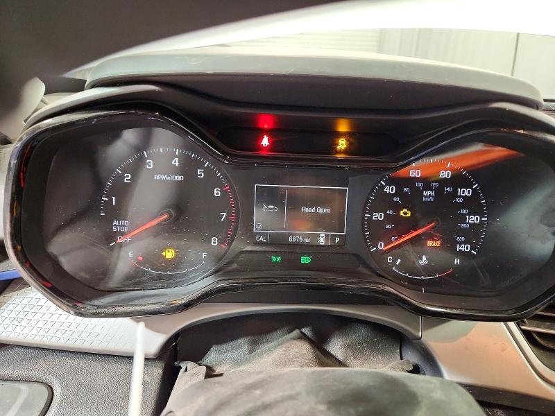 48478576 :رقم المزاد ، KL77LFEPXSC184442 vin ، 2025 Chevrolet Trax مزاد بيع