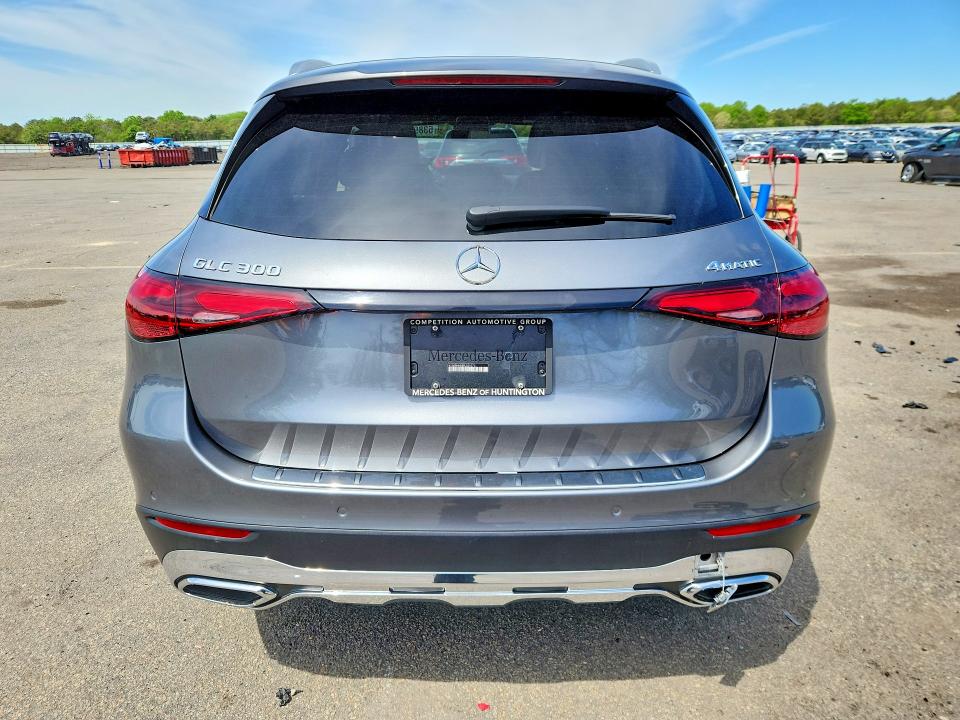Продаж на аукціоні авто 2023 Mercedes-benz Glc, vin: W1NKM4HB8PU020275, номер лоту: 53895226