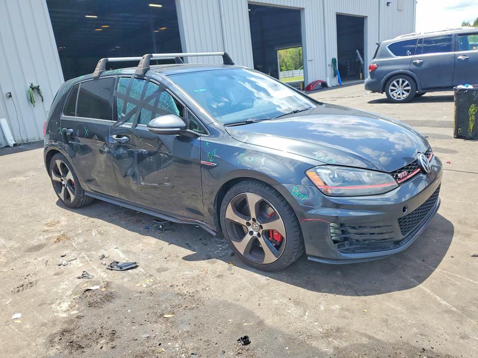 53619376 :رقم المزاد ، 3VW447AU9HM063443 vin ، 2017 Volkswagen Gti مزاد بيع